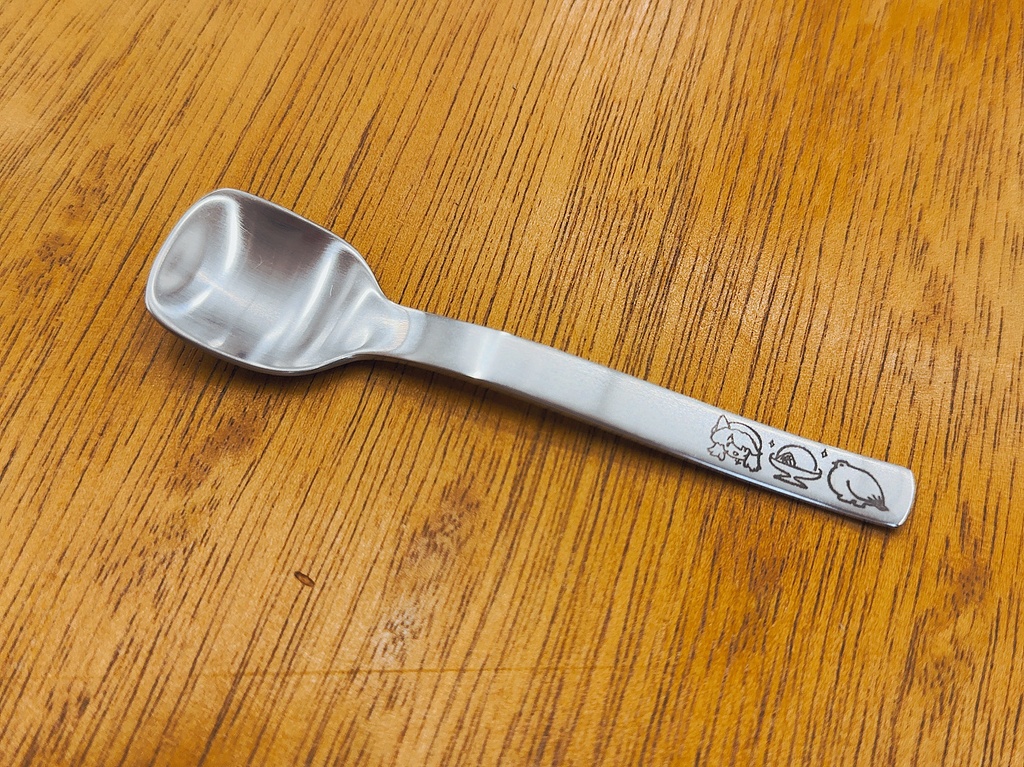ライチョウレティアイススプーン