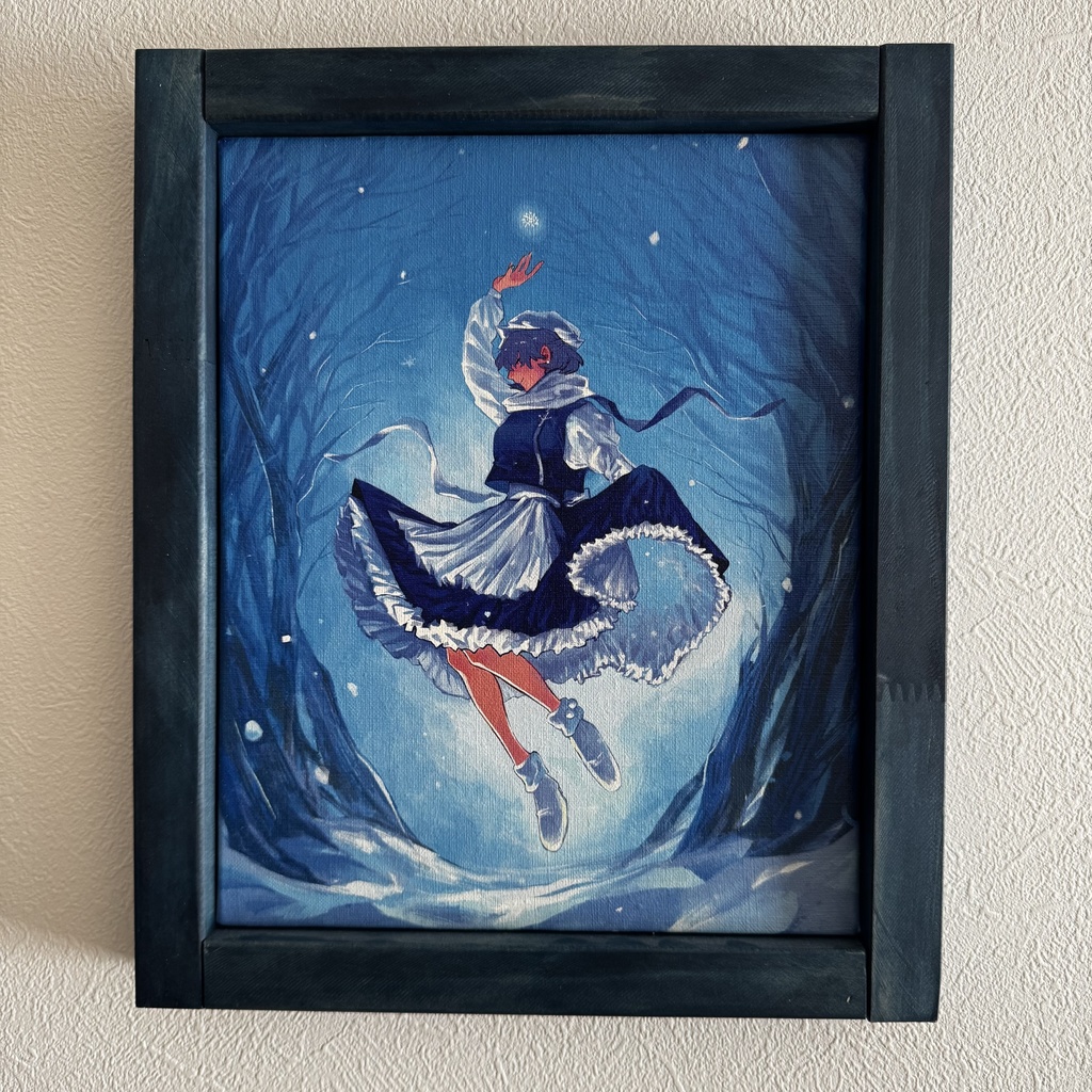 レティ/リリーキャンバスアート