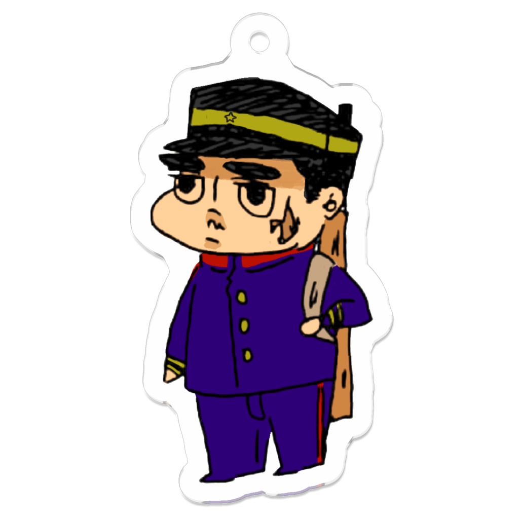野間直明 アクリルキーホルダー