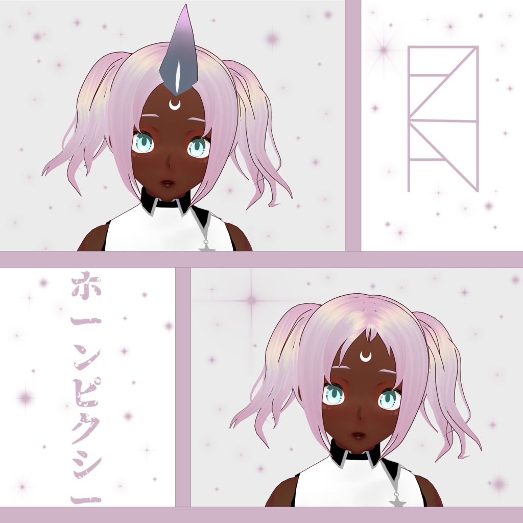 VRoid hair preset.