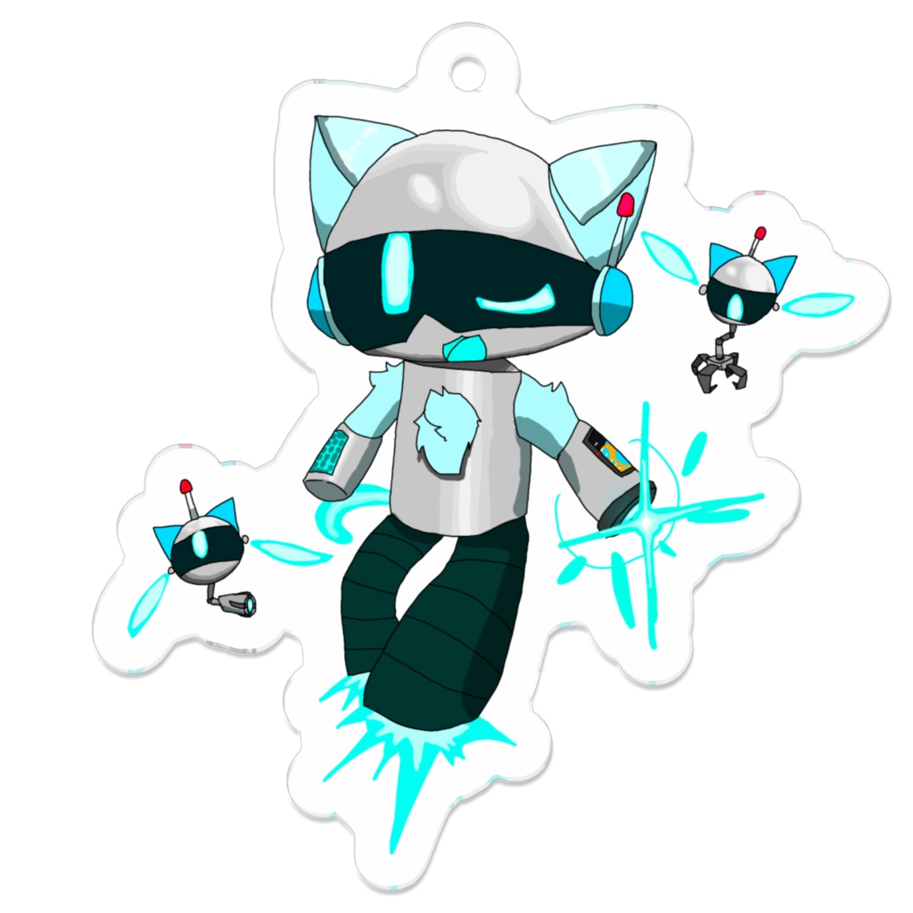 ロストちゃんアクリルキーホルダー