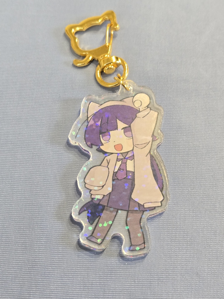 粉砂糖誕生日week返礼アクキー