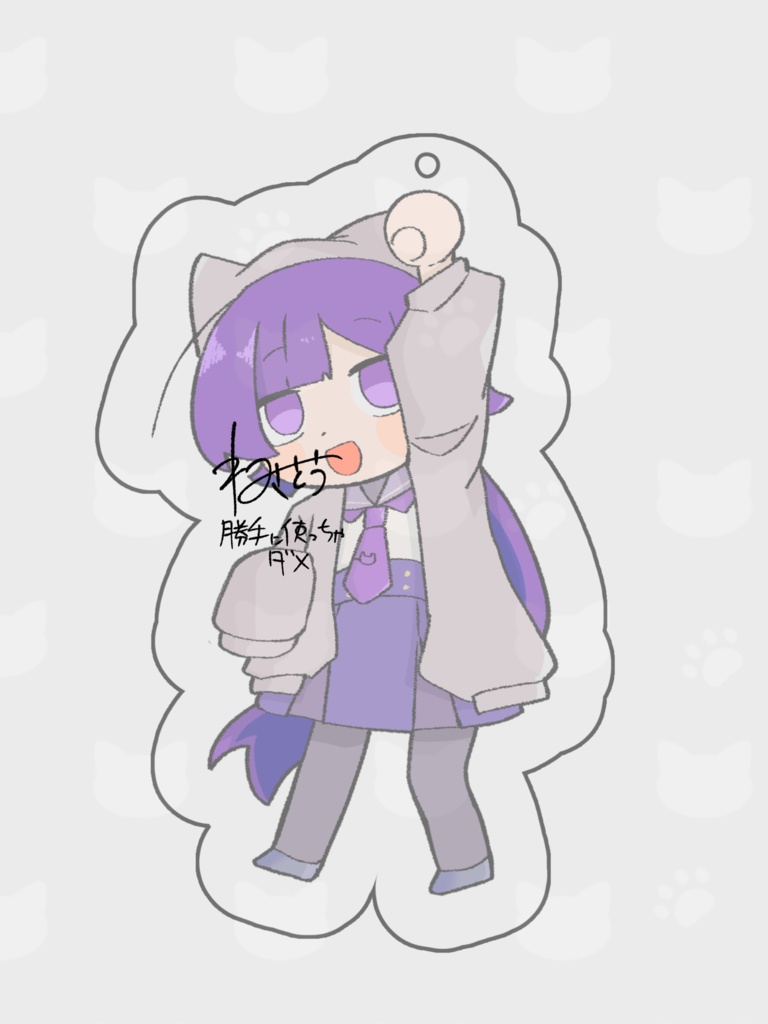 粉砂糖誕生日week返礼アクキー