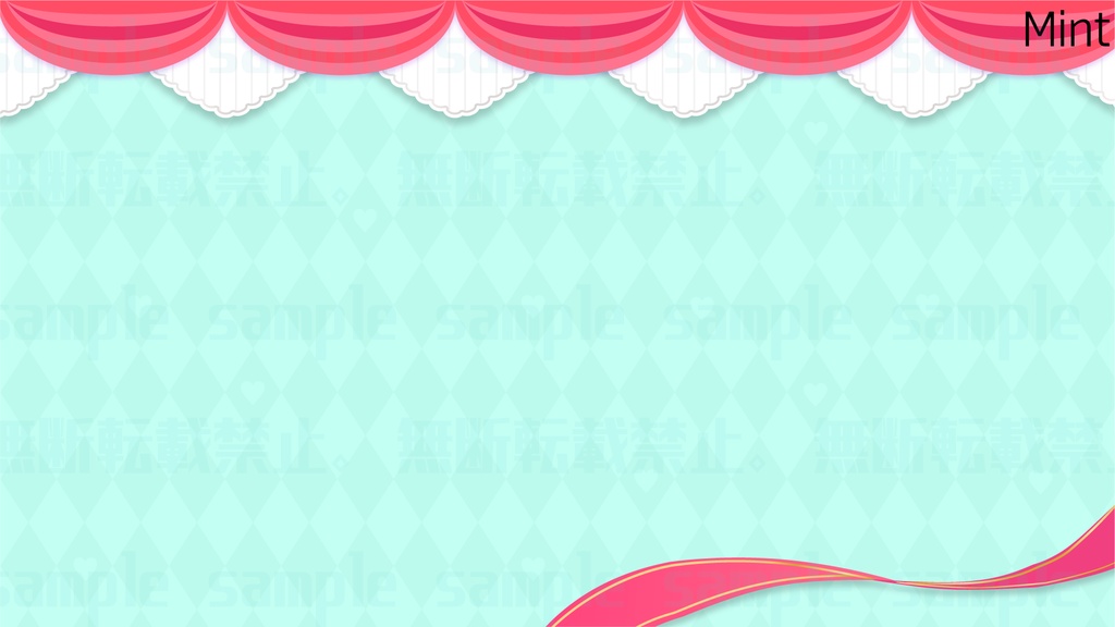 バレンタインに使える!チョコとテーブルセットの【配信素材】