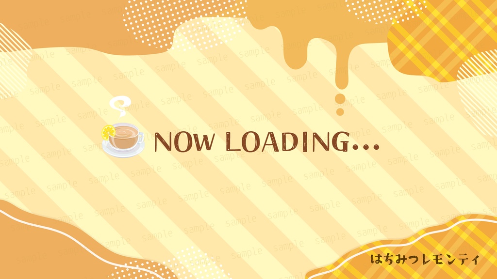 カフェタイムな配信素材セット【配信素材セット】