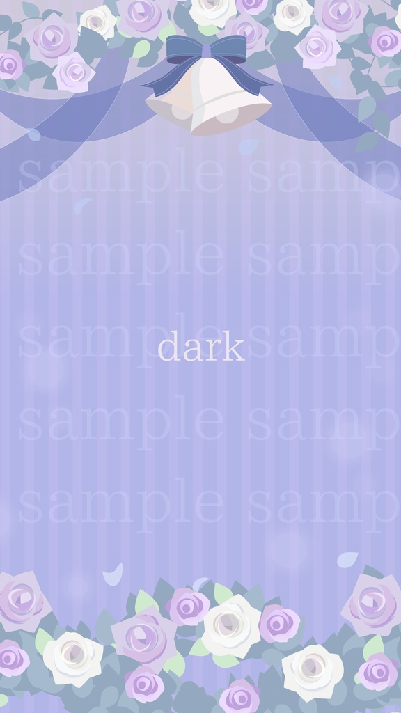 ローズガーデンの背景素材【配信素材】