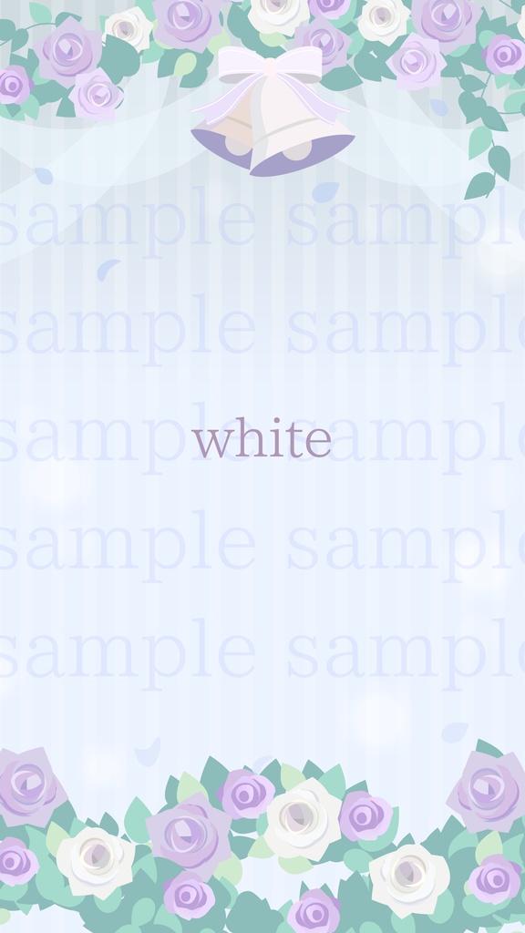 ローズガーデンの背景素材【配信素材】