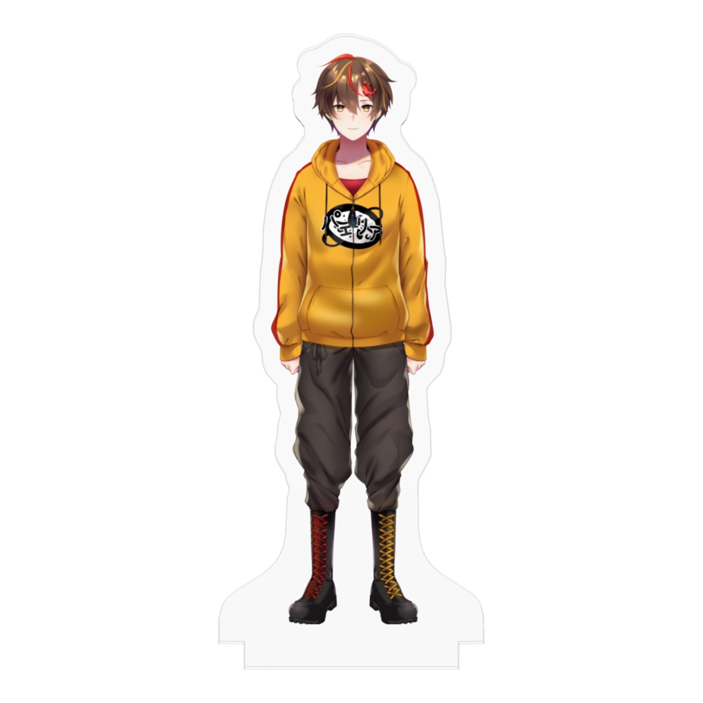 レシア・U・パエリア アクリルフィギュア