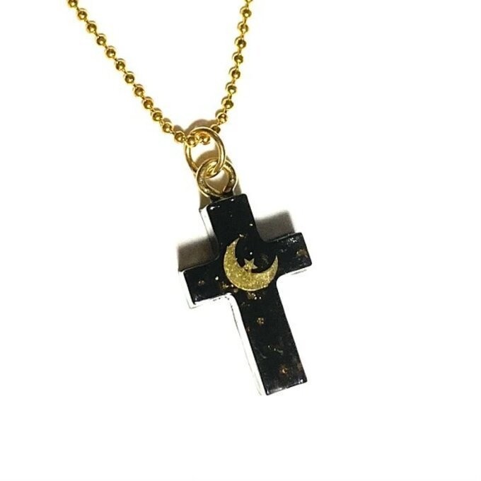十字架 ネックレス ダーク ゴシック ゴスロリ 地雷女子 量産型 クロス