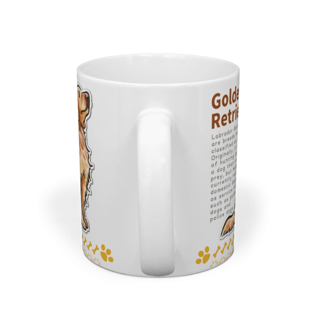 ゴールデンレトリバーマグカップ