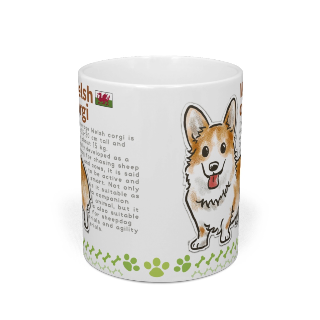 コーギーマグカップ