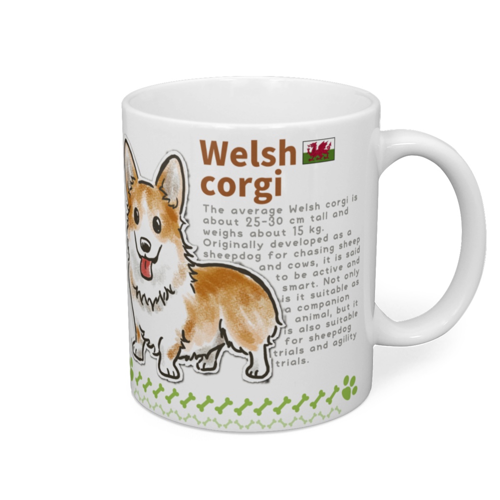 コーギーマグカップ