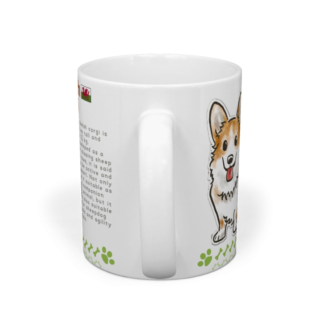 コーギーマグカップ
