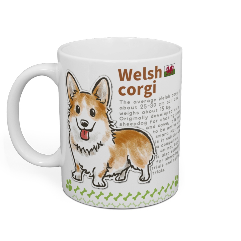 コーギーマグカップ