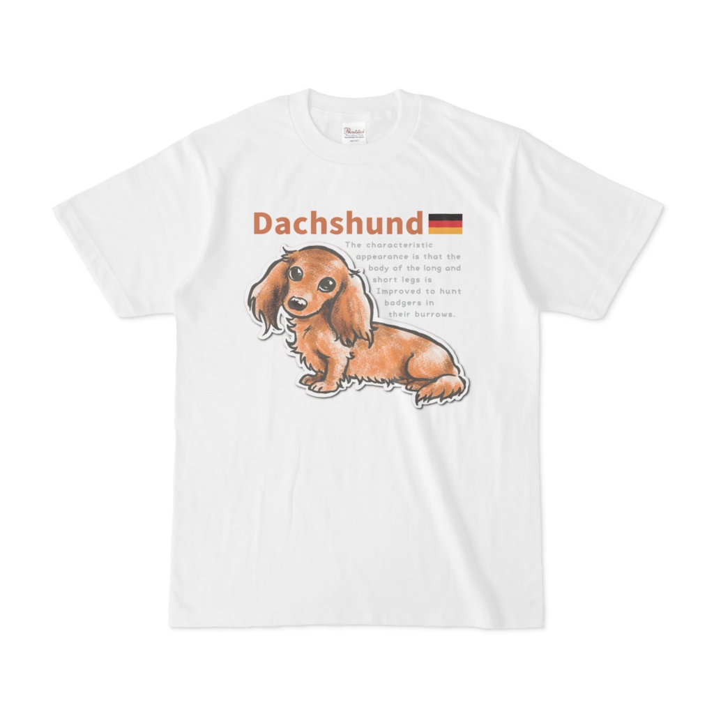 90s ダックスフント Tシャツ XL dog ドッグ 犬 dachshund - Tシャツ