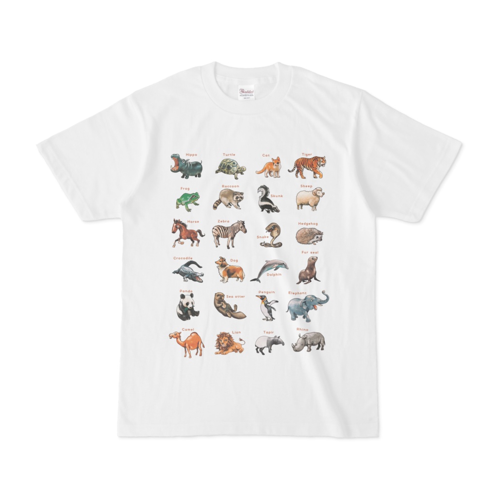 動物２４種類tシャツ Joynt Factory Booth