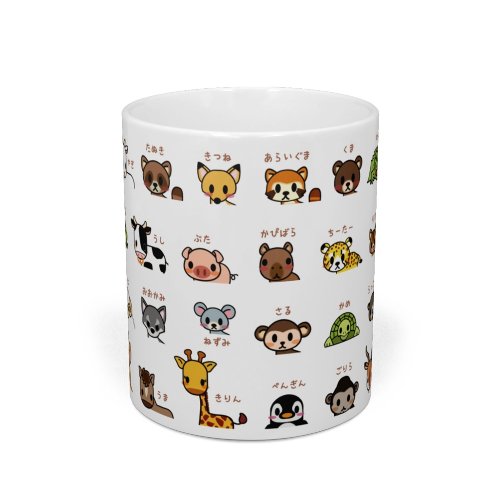 かわいい動物イラスト40種類