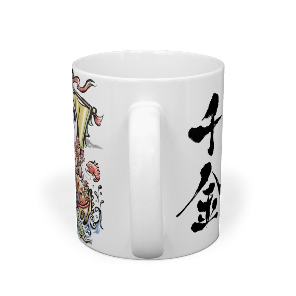 宝船 七福神Tシャツ 一攫千金