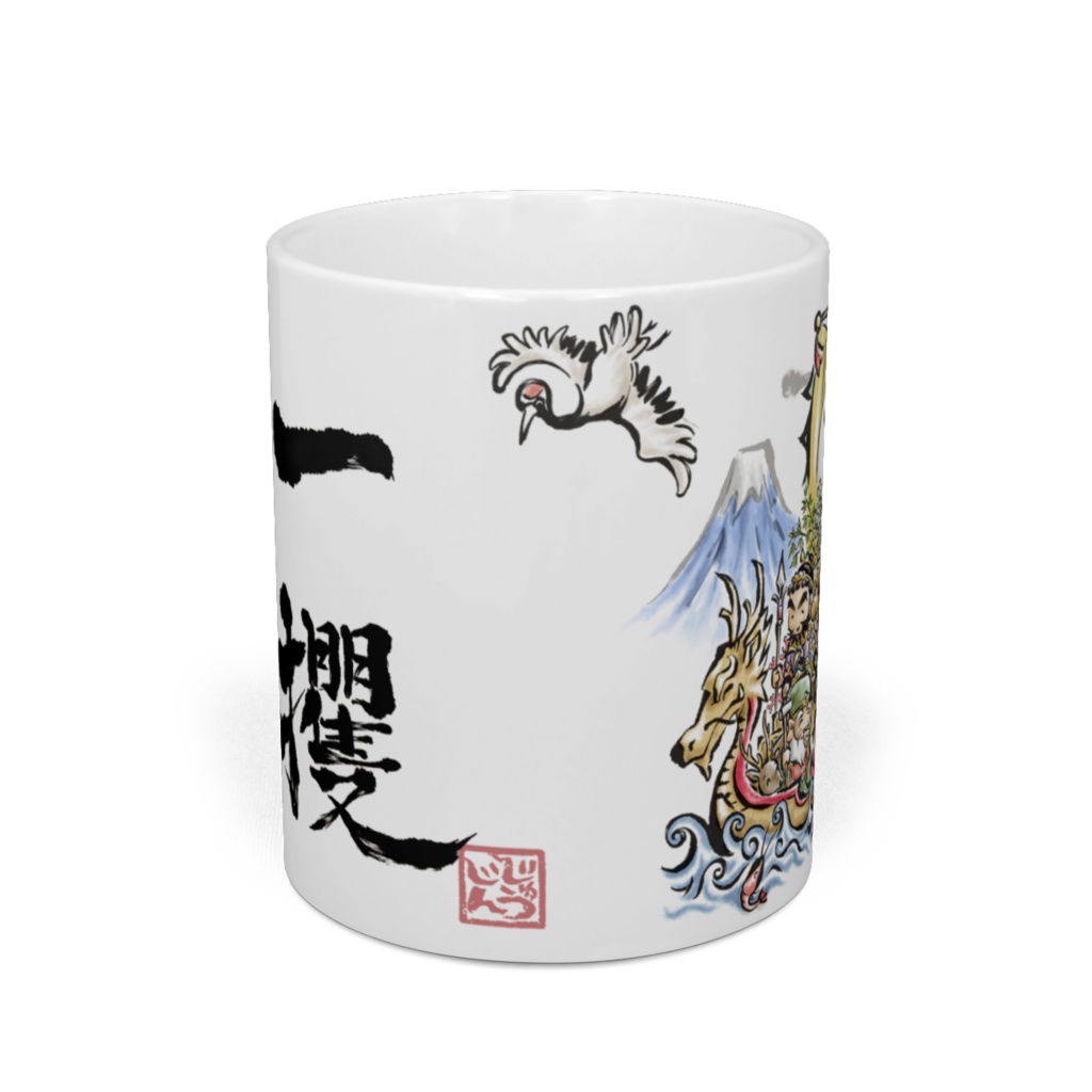 宝船 七福神Tシャツ 一攫千金