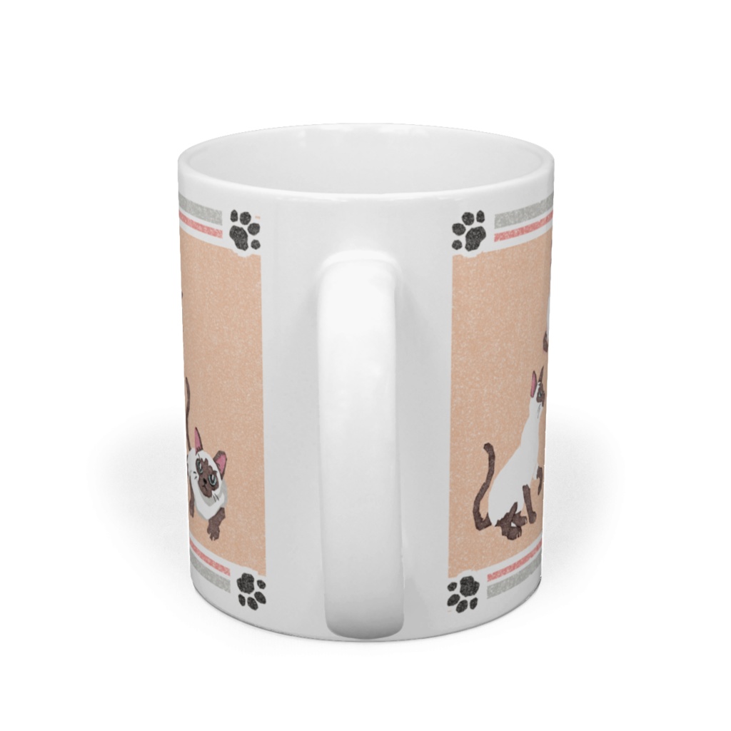 シャムねこマグカップ