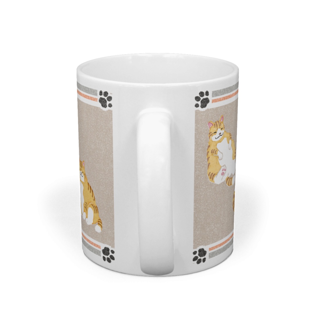太った猫マグカップ