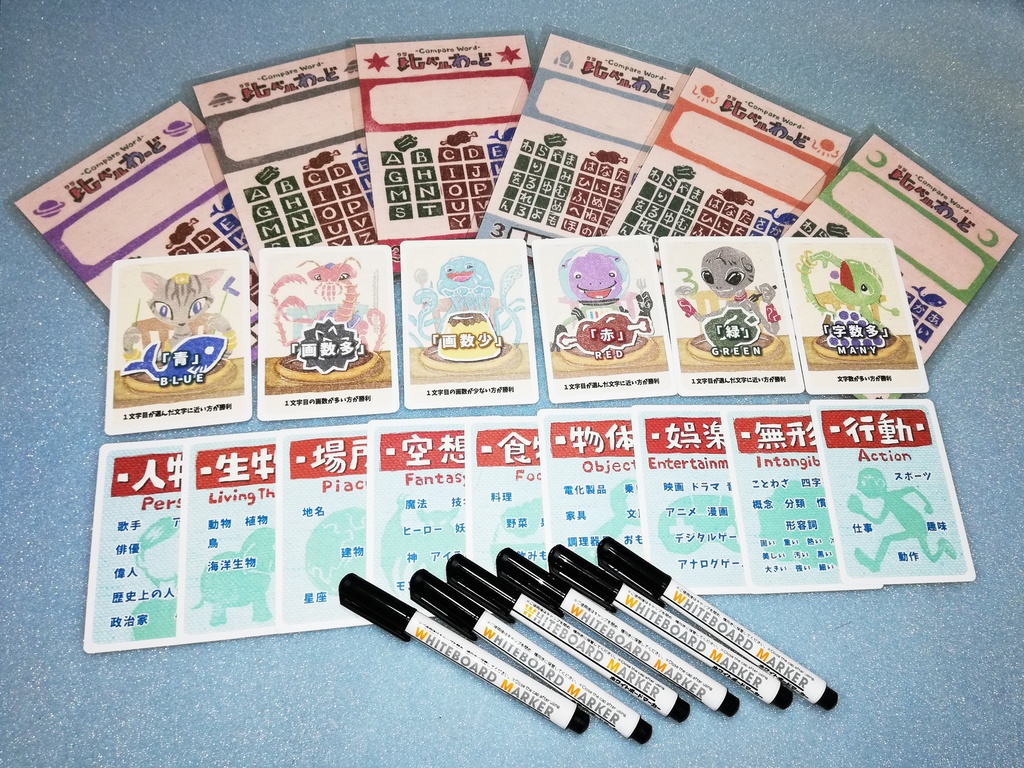 比べるわーど CompareWord