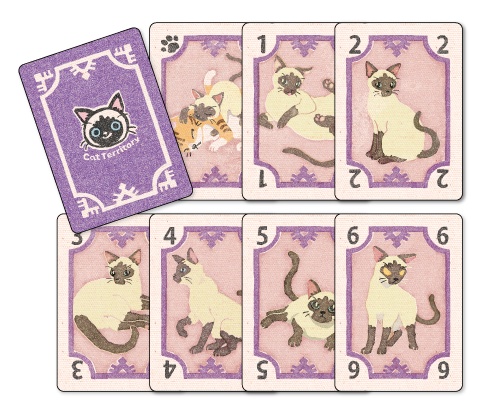 猫のカードゲーム「ネコトリー」