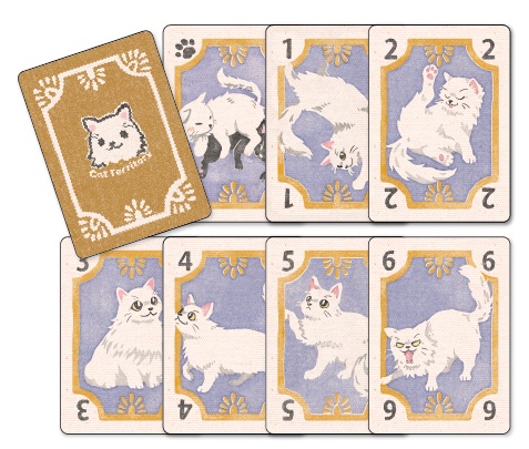 猫のカードゲーム「ネコトリー」