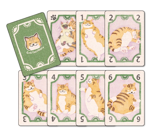 猫のカードゲーム「ネコトリー」