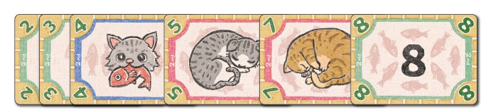 猫のカードゲーム「ネコトリー」