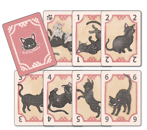 猫のカードゲーム「ネコトリー」
