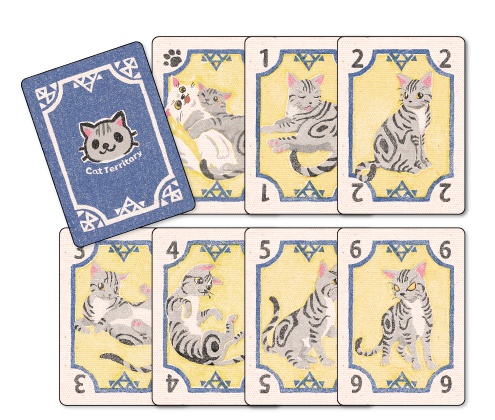 猫のカードゲーム「ネコトリー」