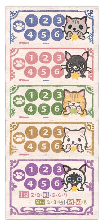 猫のカードゲーム「ネコトリー」