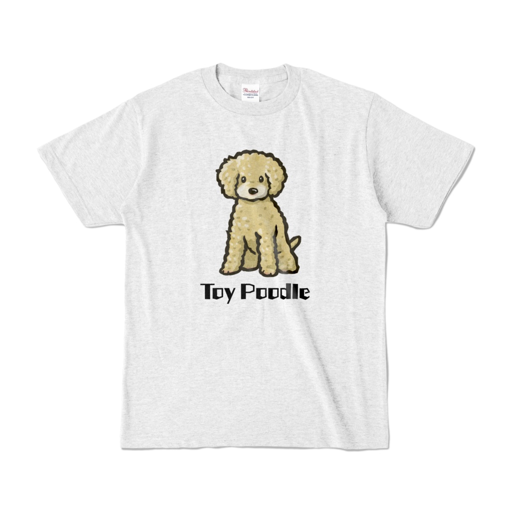 トイプードル　Toy Poodle　Tシャツ