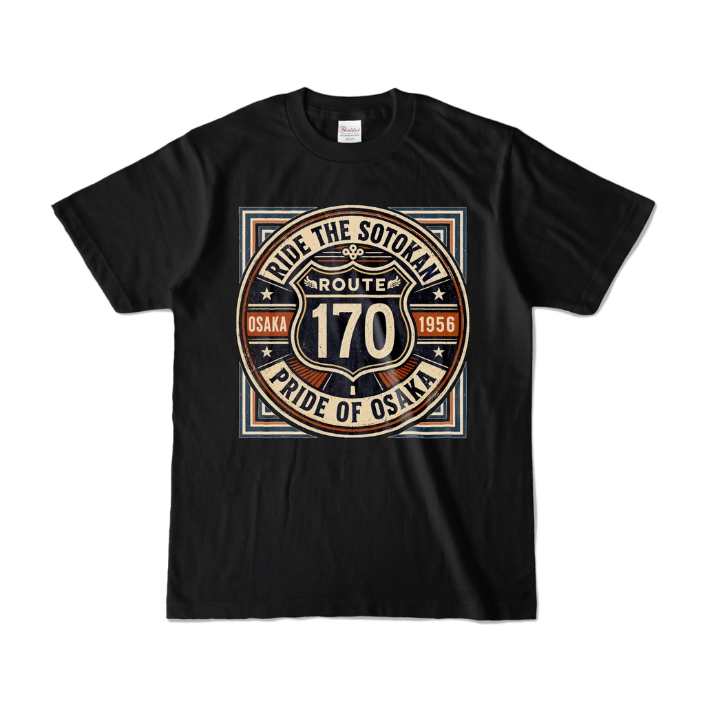 国道Tシャツ170号線大阪外環状線