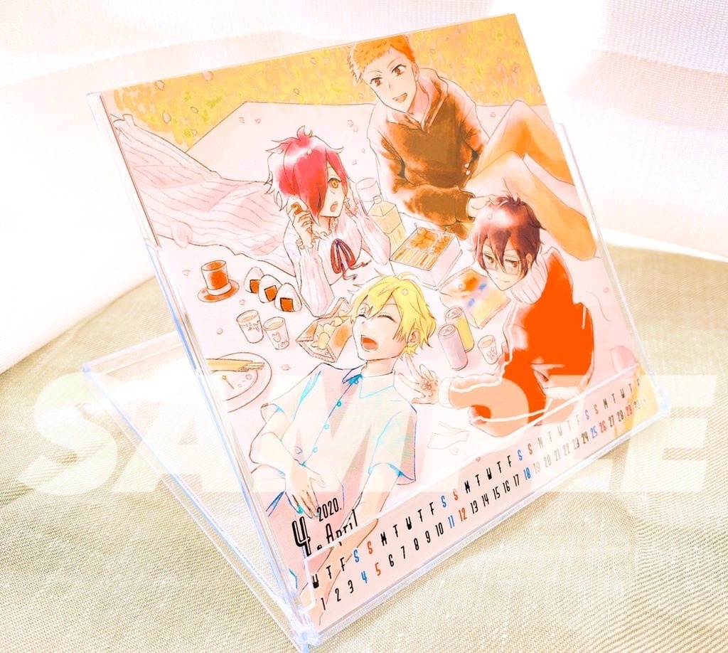 春の感傷&オールキャラ2020年カレンダー