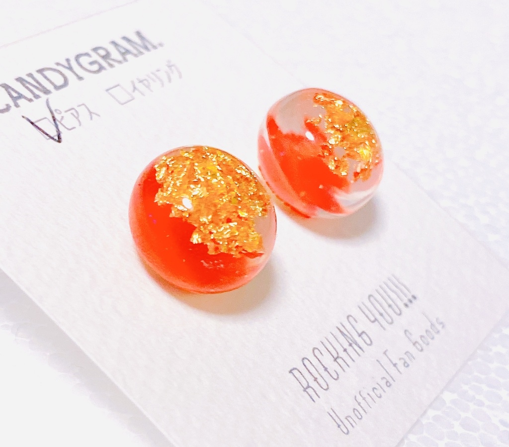 ロ!!!イメージアクセサリー(イヤリング・ピアス)