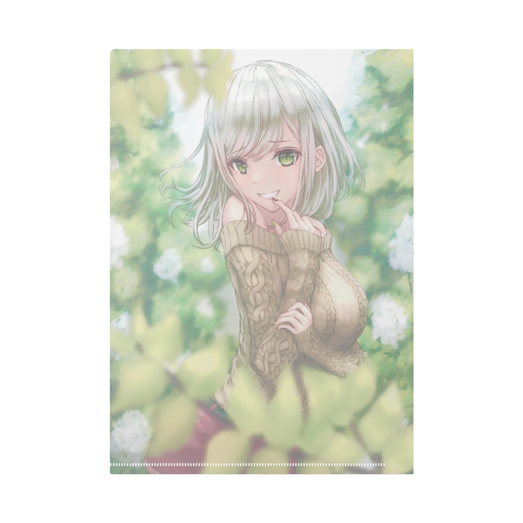 ライムライト クリアファイル