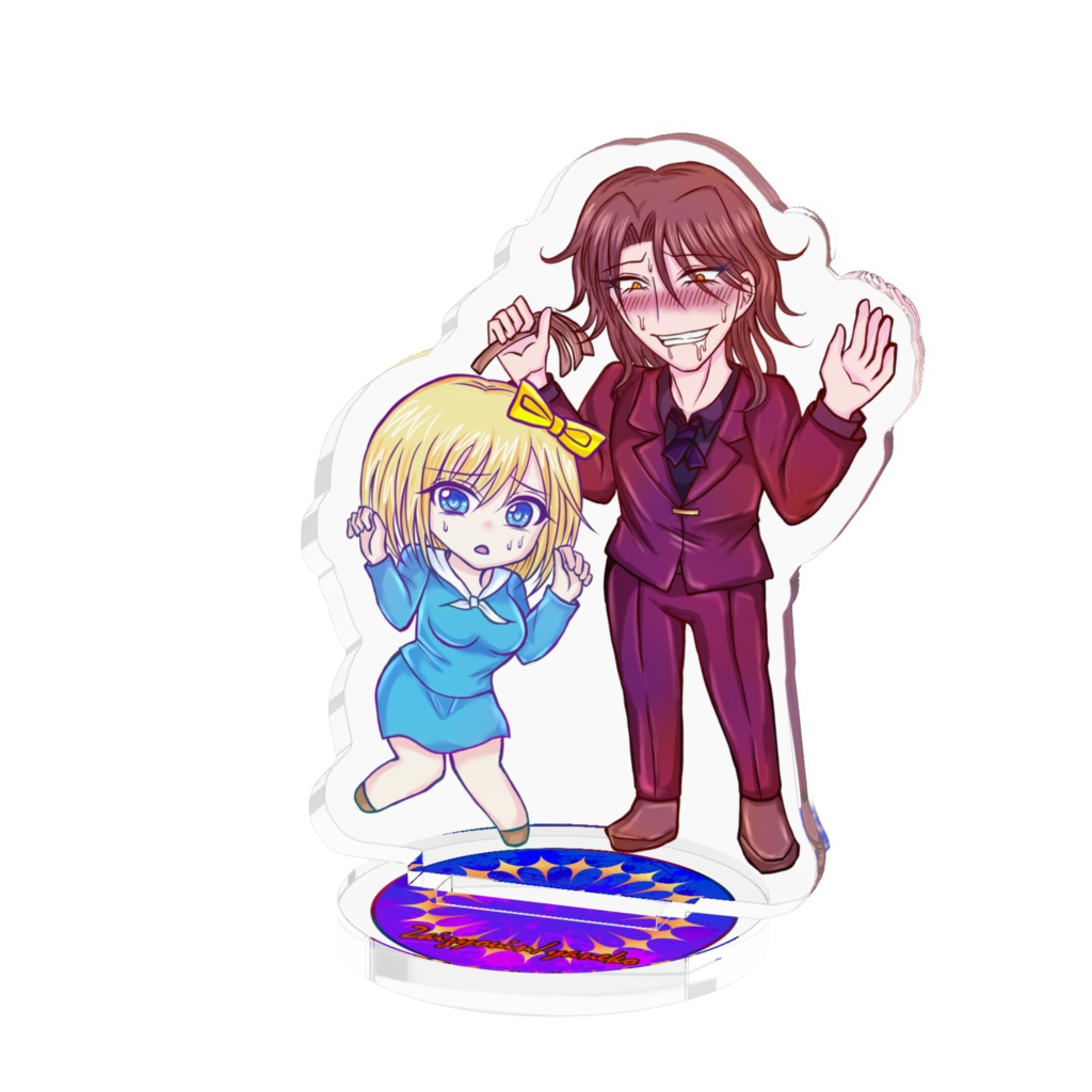[同人グッズ]魔女の処刑日　ザイジョーイン＆やねこ　アクスタ　A