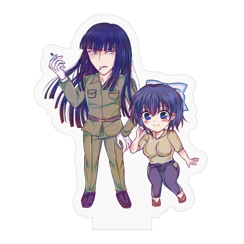 【同人グッズ】硝子のこんぺいとう 群青路マヤト&荻窪ねむり