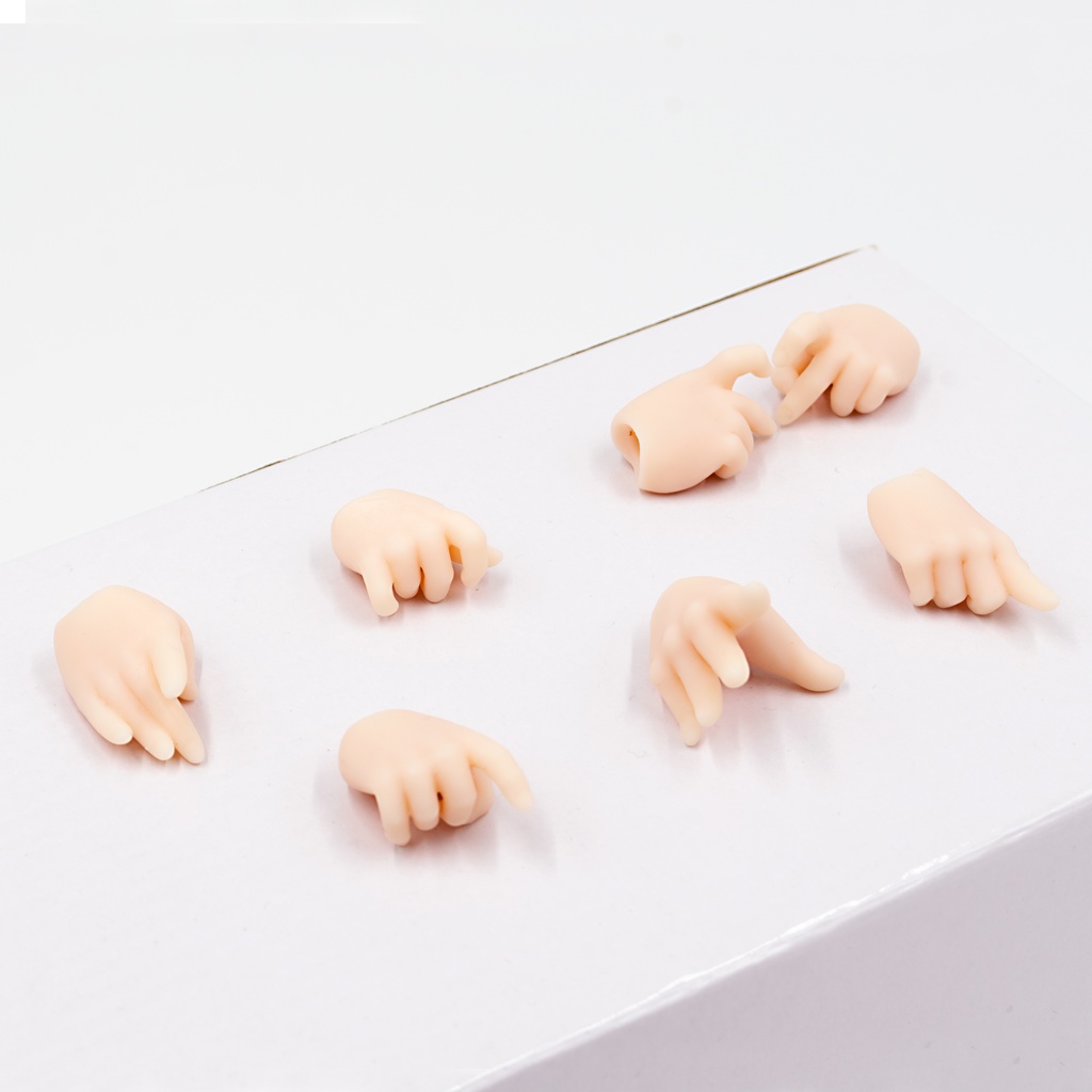 【MDD用】ハンドパーツセット 01 - Basic - (6種12個) set