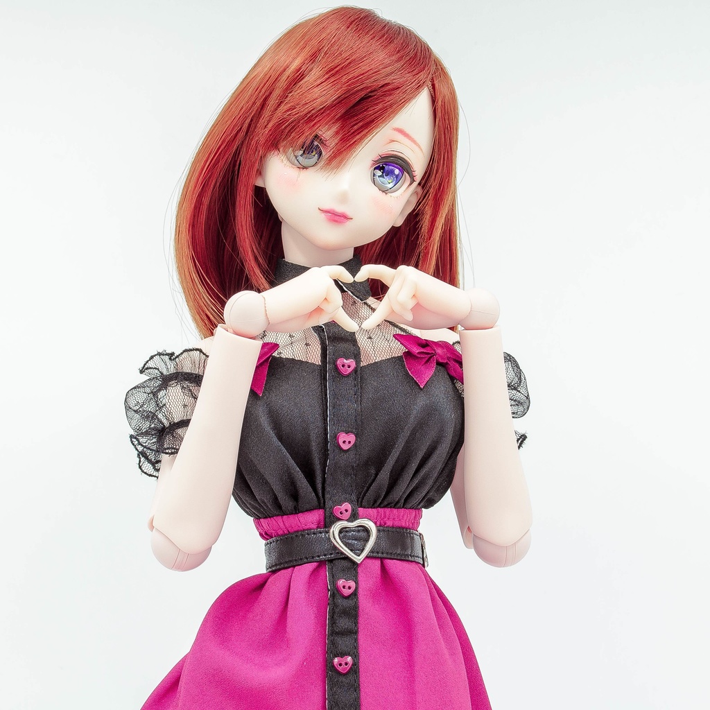 【DD用】ハンドパーツセット 01 - Basic - (6種12個) set