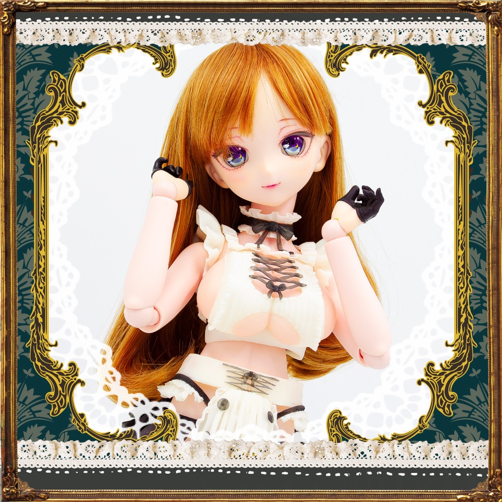 MDD用 側付メイドのお掃除SET