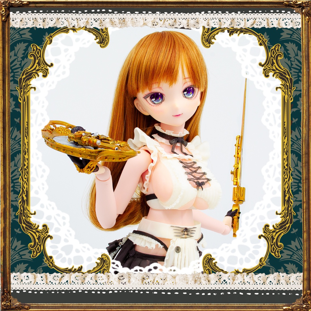 MDD用 側付メイドのお掃除SET