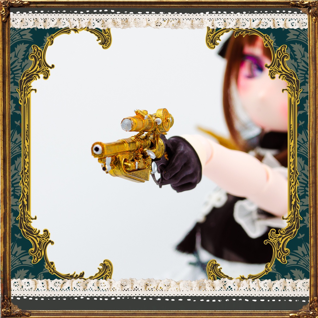 MDD用 側付メイドのお掃除SET