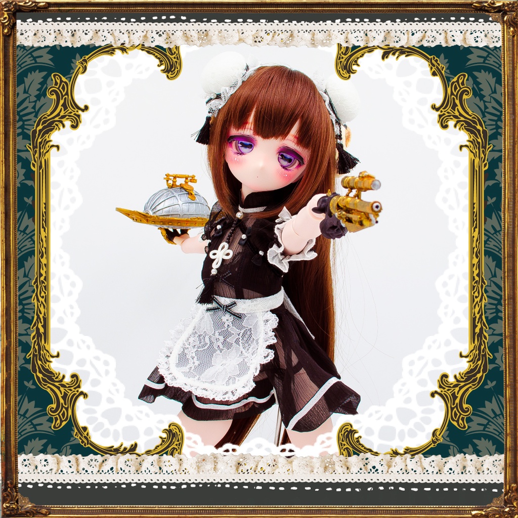 MDD用 側付メイドのお掃除SET