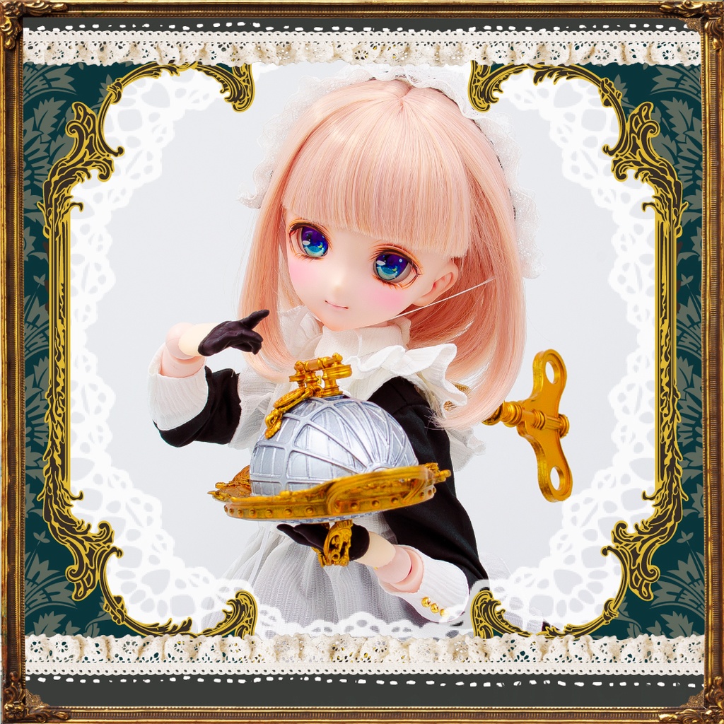 MDD用 側付メイドのお掃除SET