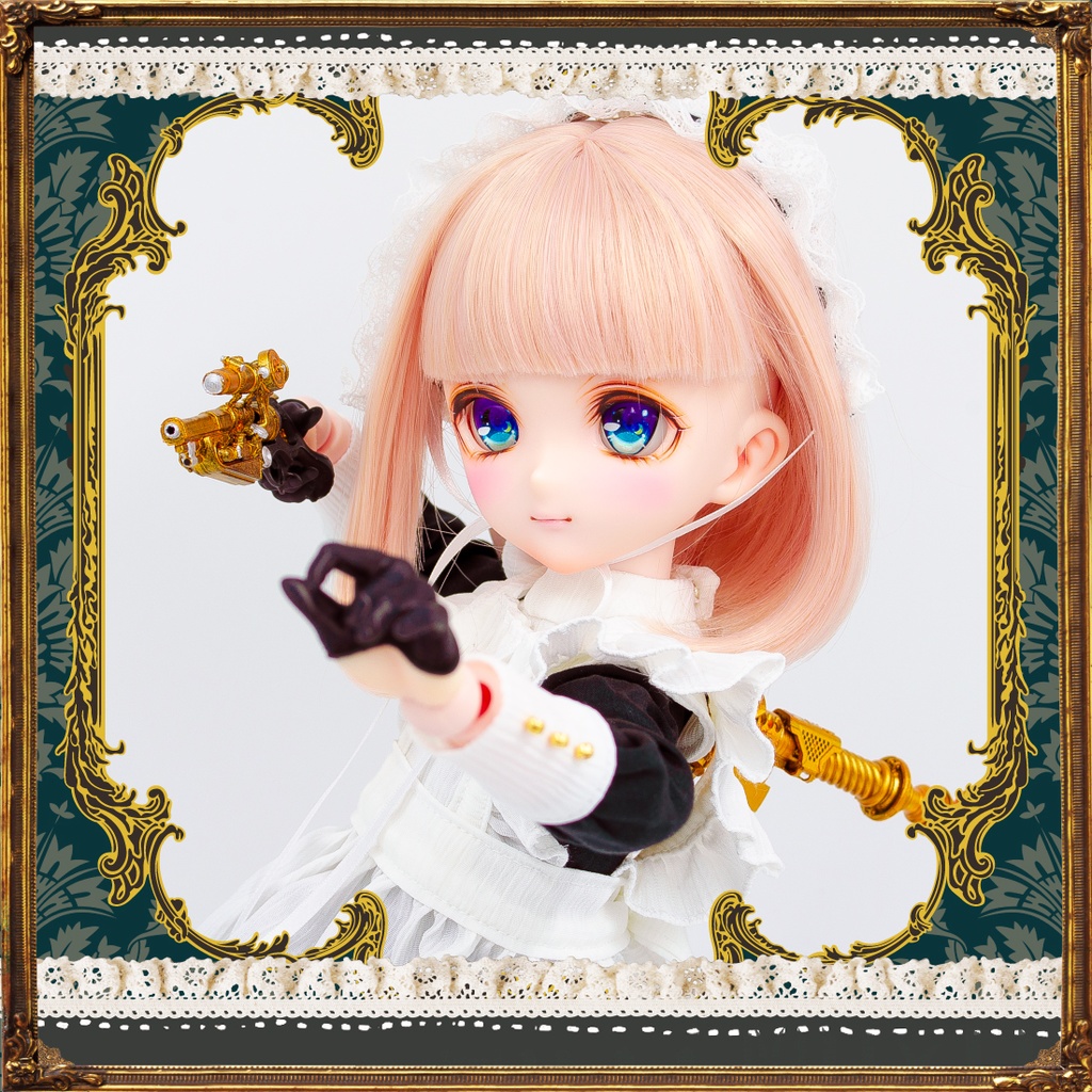 MDD用 側付メイドのお掃除SET