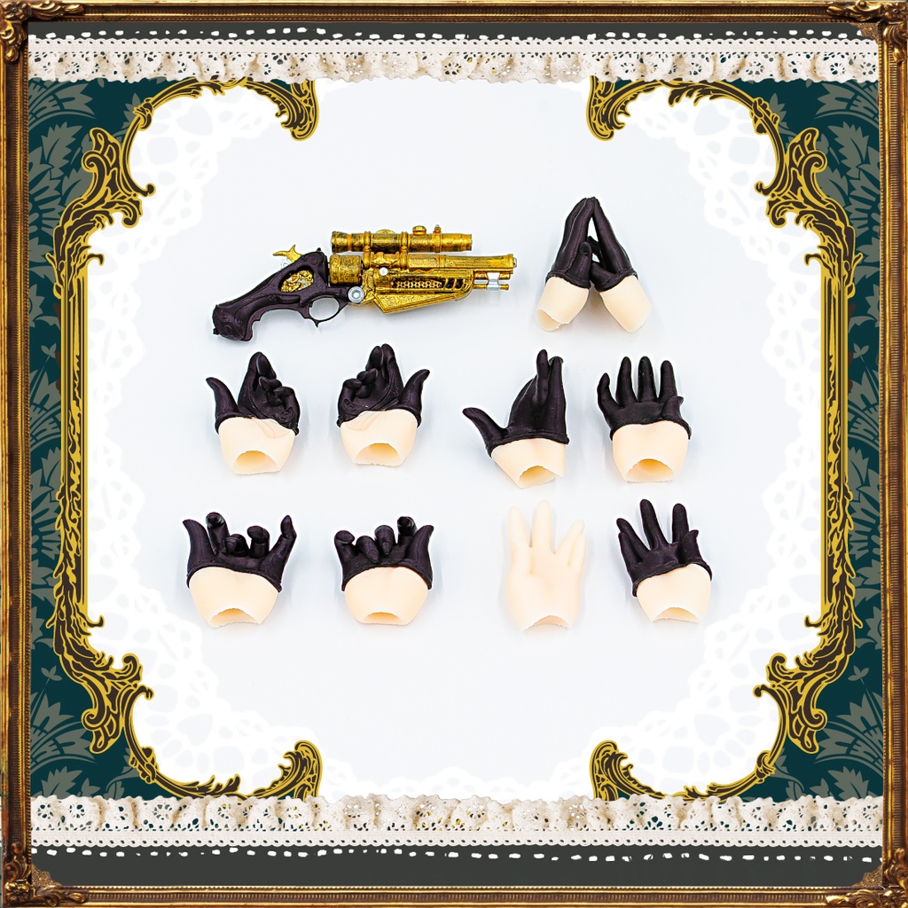 MDD用 側付メイドのお掃除SET