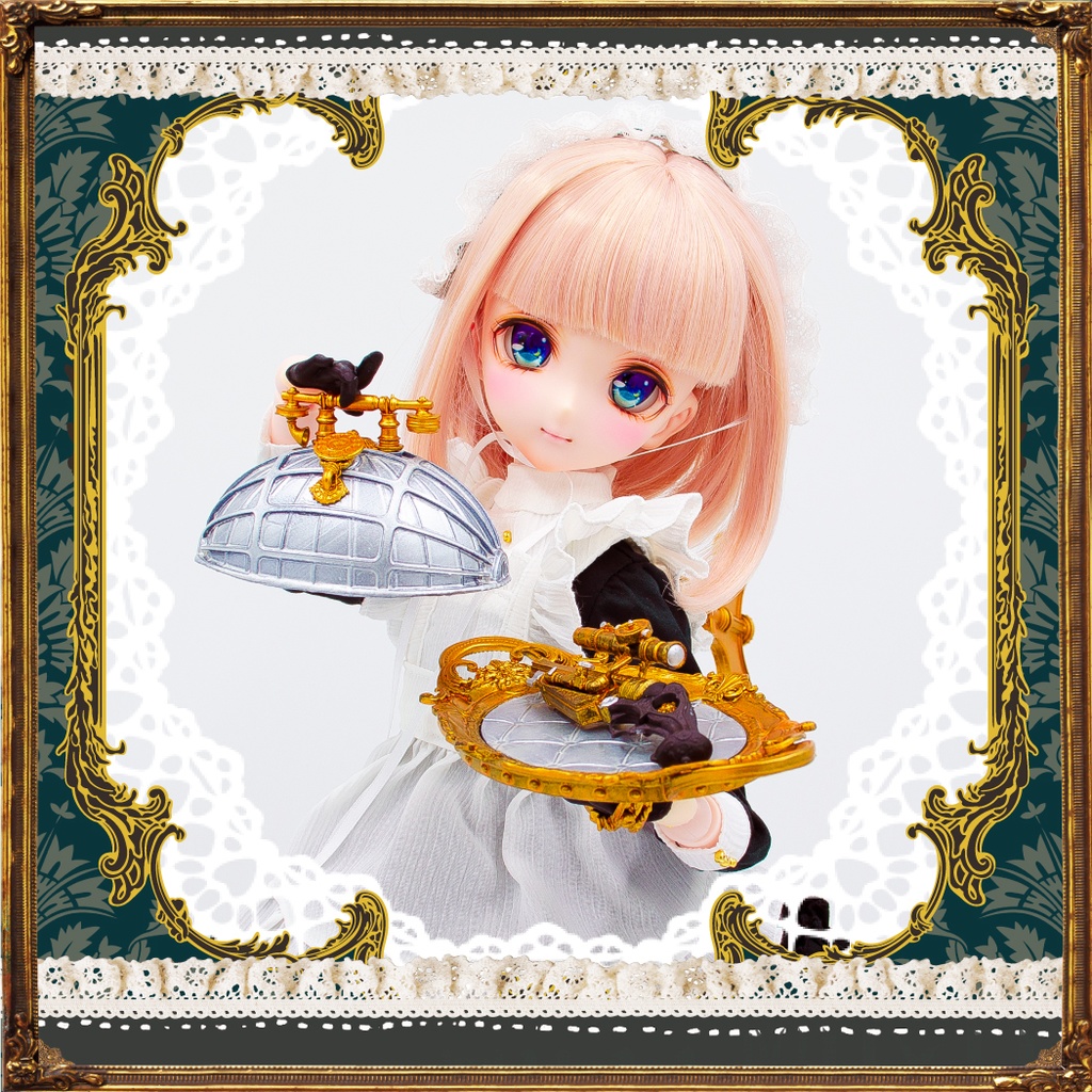 MDD用 側付メイドのお掃除SET